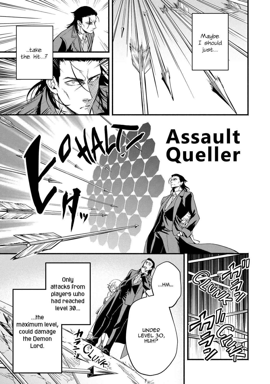 Read Demon Lord, Retry! Manga Online