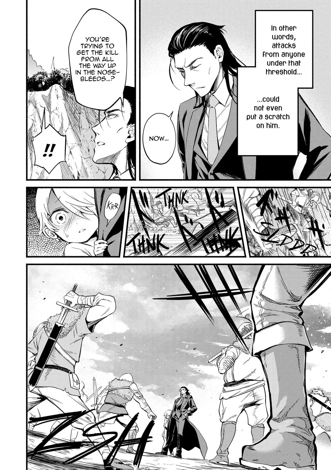 Read Demon Lord, Retry! Manga Online