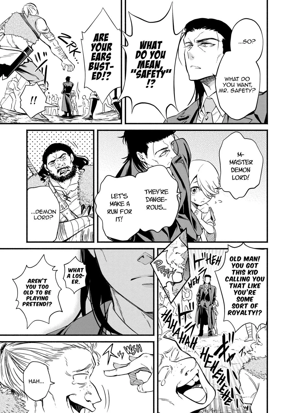 Read Demon Lord, Retry! Manga Online