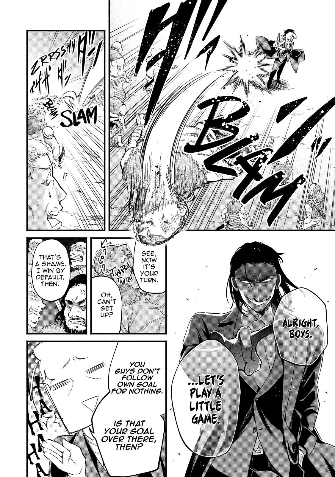 Read Demon Lord, Retry! Manga Online