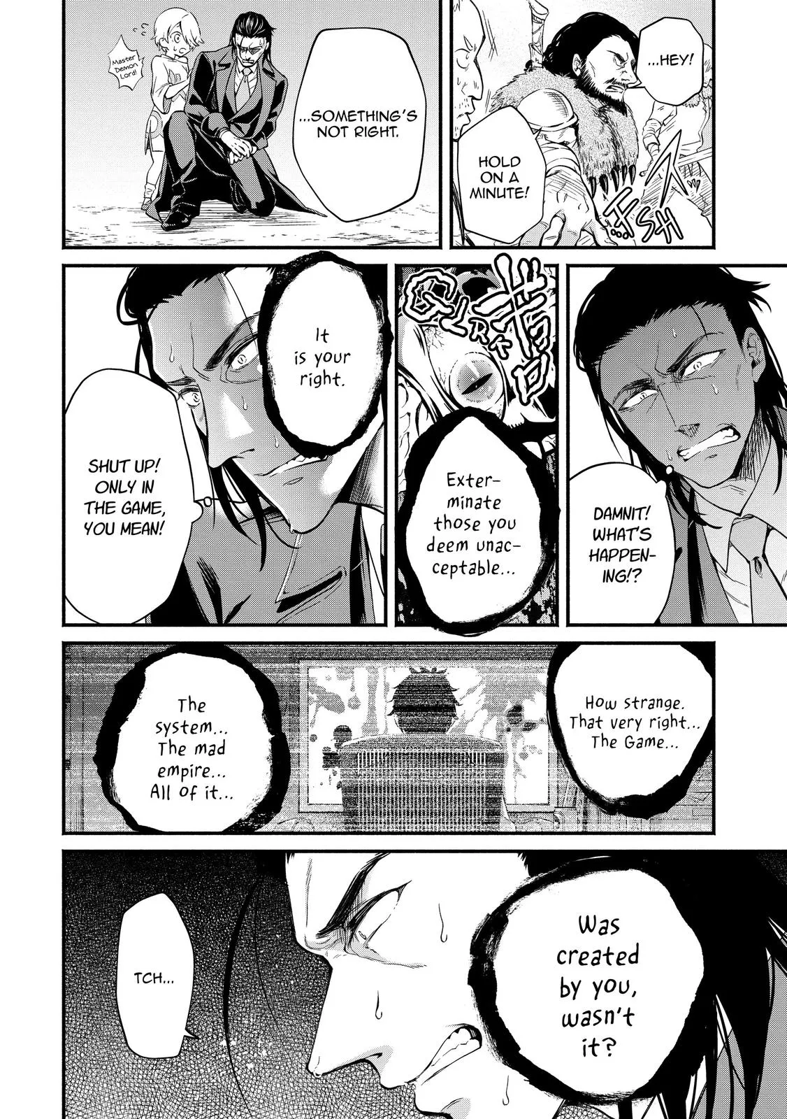 Read Demon Lord, Retry! Manga Online