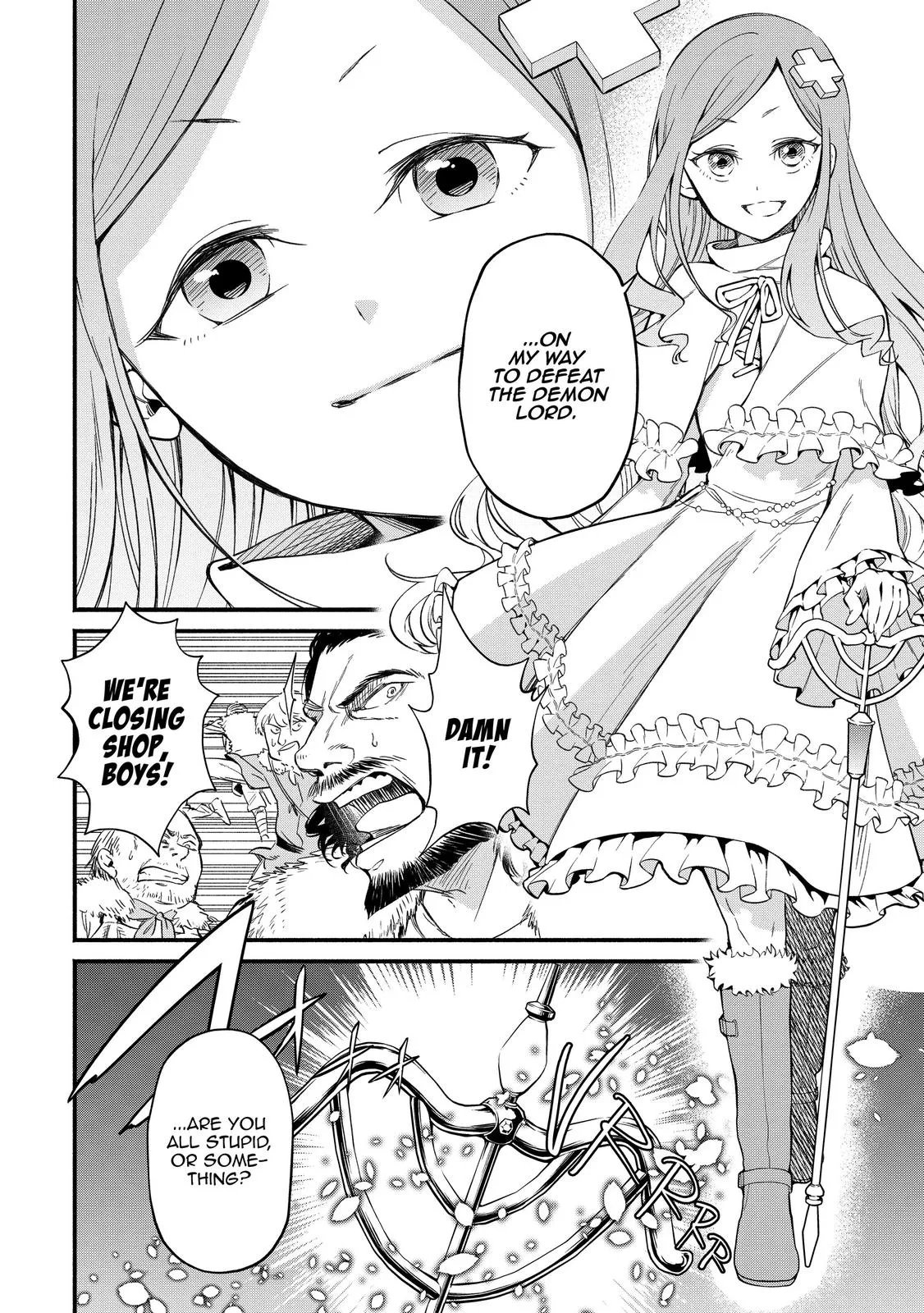 Read Demon Lord, Retry! Manga Online