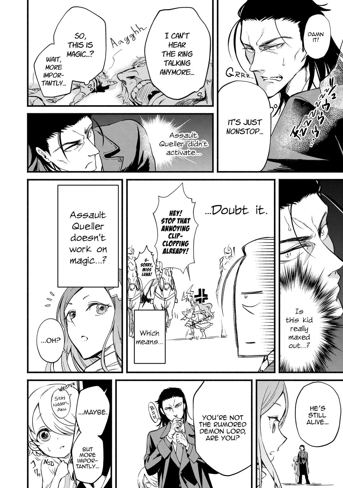 Read Demon Lord, Retry! Manga Online