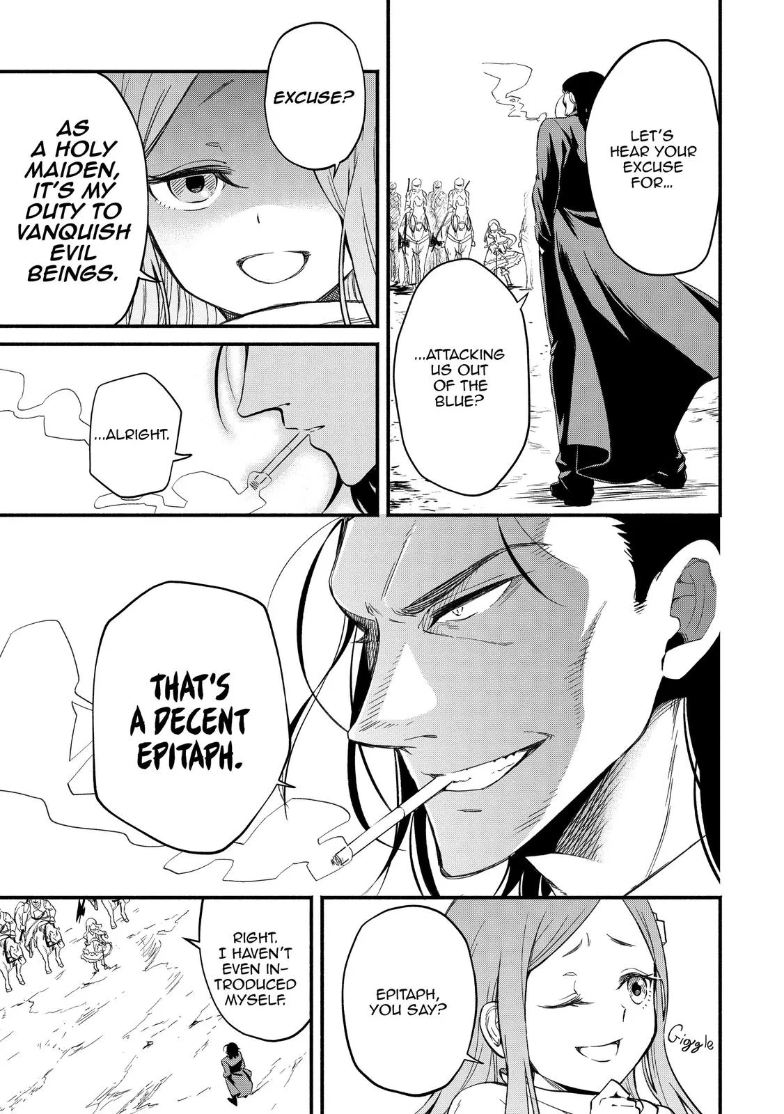 Read Demon Lord, Retry! Manga Online