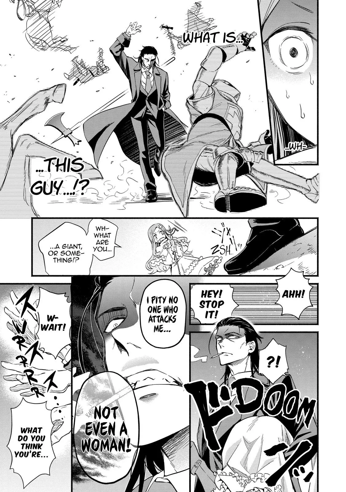 Read Demon Lord, Retry! Manga Online