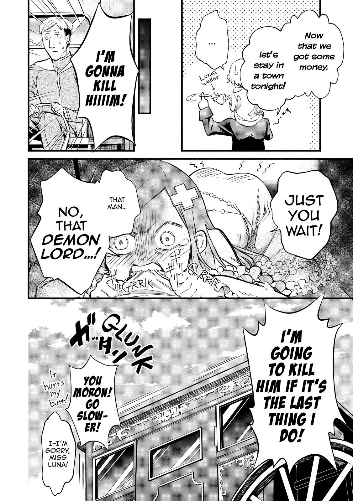 Read Demon Lord, Retry! Manga Online