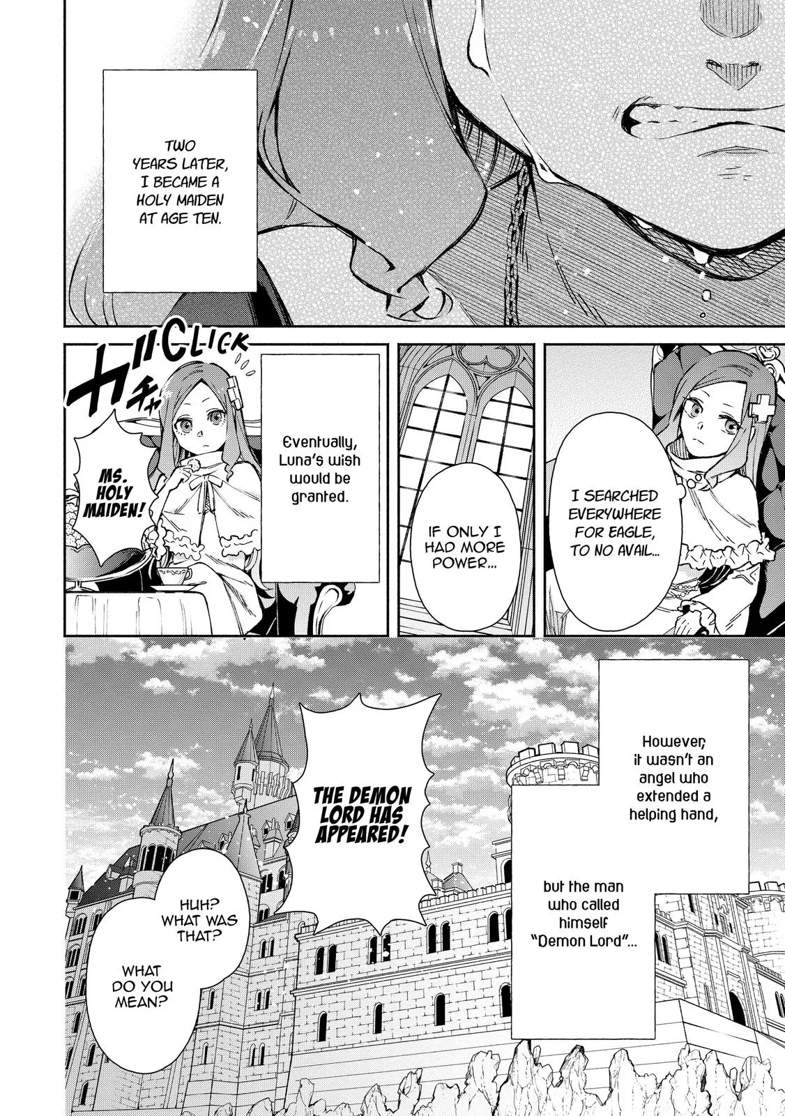 Read Demon Lord, Retry! Manga Online