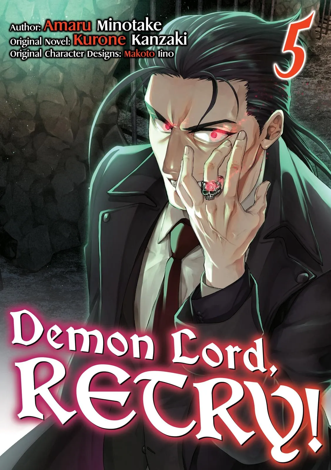 Read Demon Lord, Retry! Manga Online