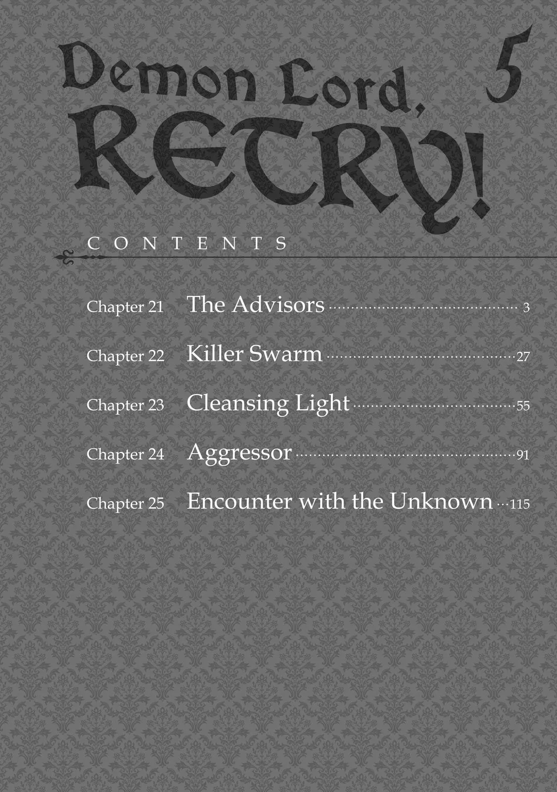 Read Demon Lord, Retry! Manga Online