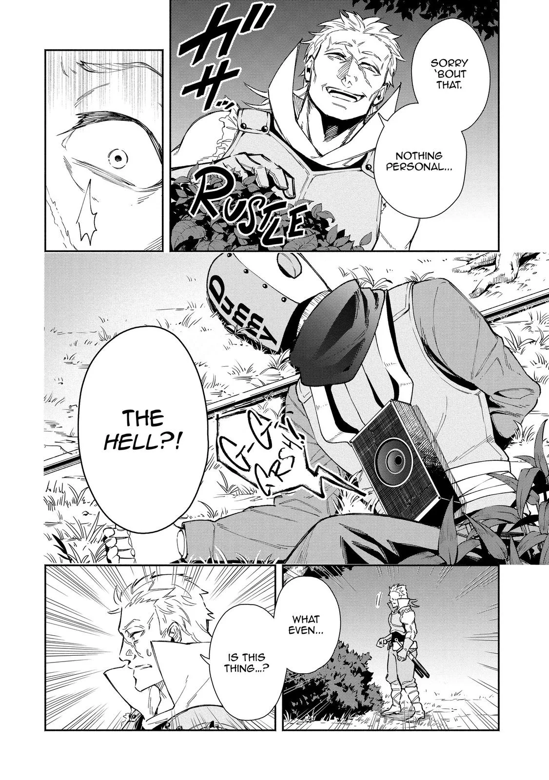 Read Demon Lord, Retry! Manga Online