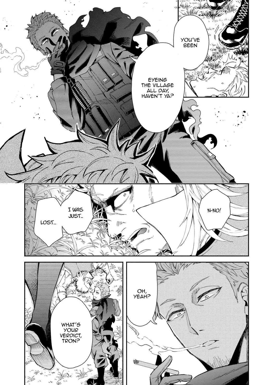 Read Demon Lord, Retry! Manga Online