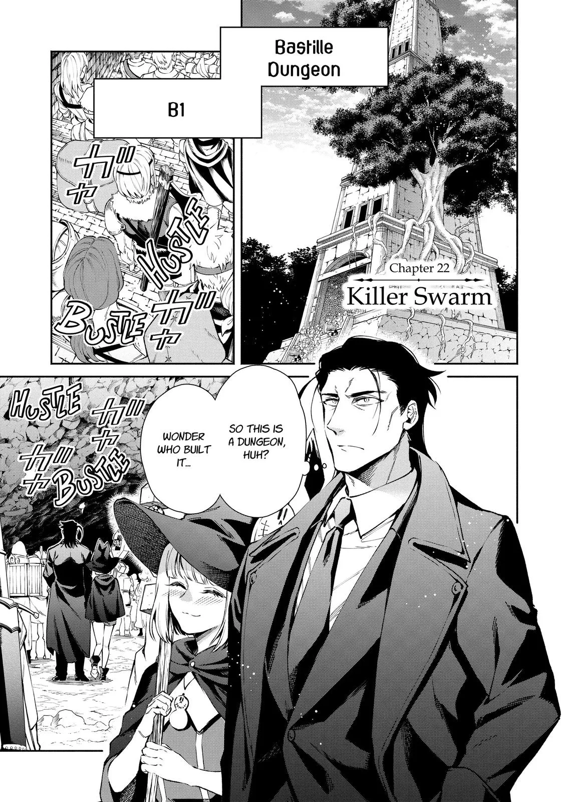 Read Demon Lord, Retry! Manga Online