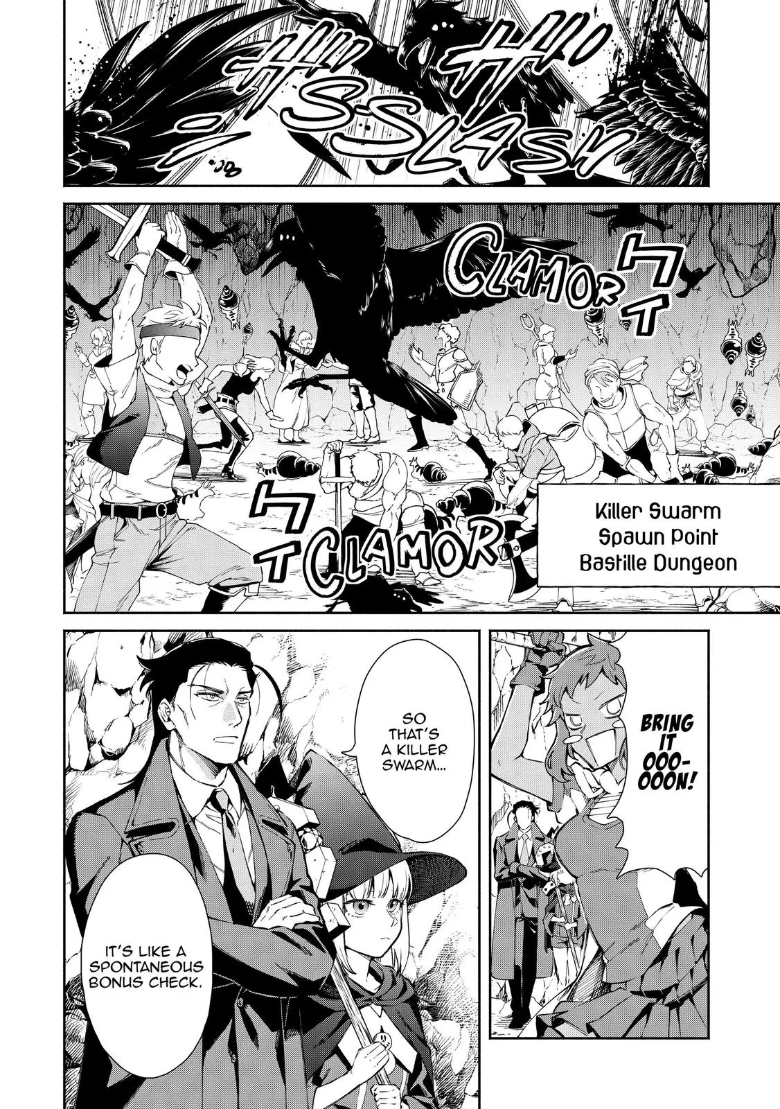 Read Demon Lord, Retry! Manga Online