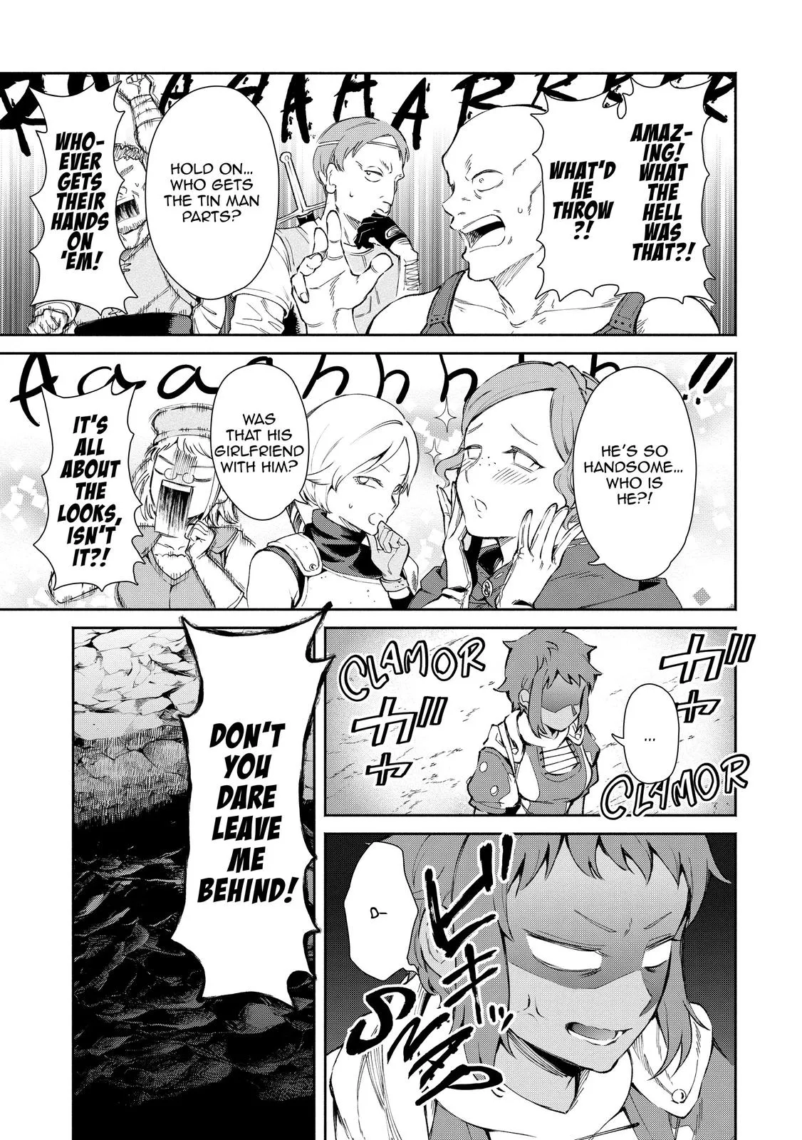 Read Demon Lord, Retry! Manga Online