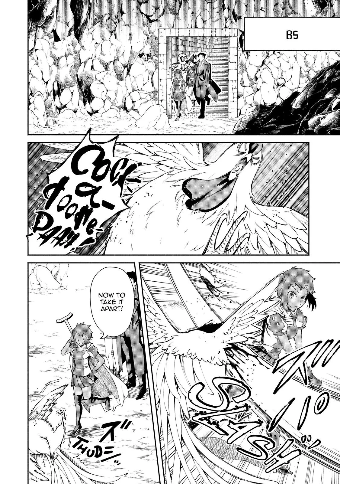 Read Demon Lord, Retry! Manga Online