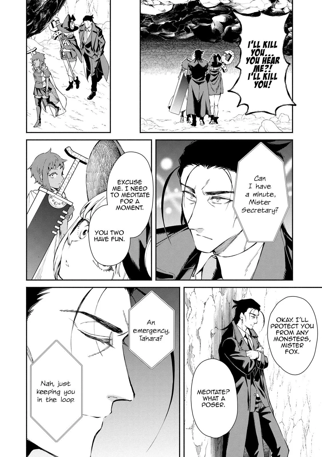 Read Demon Lord, Retry! Manga Online