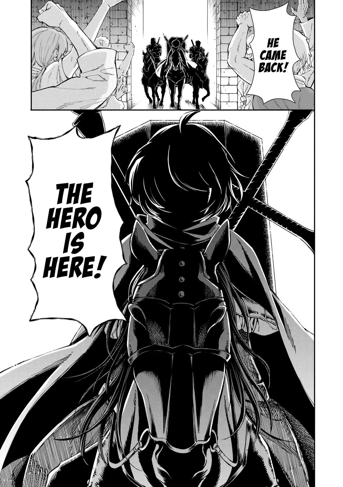 Read Demon Lord, Retry! Manga Online