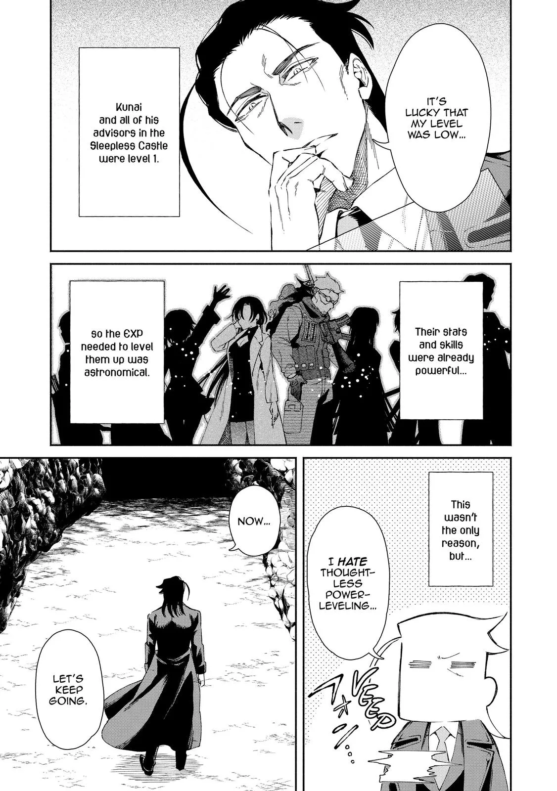 Read Demon Lord, Retry! Manga Online