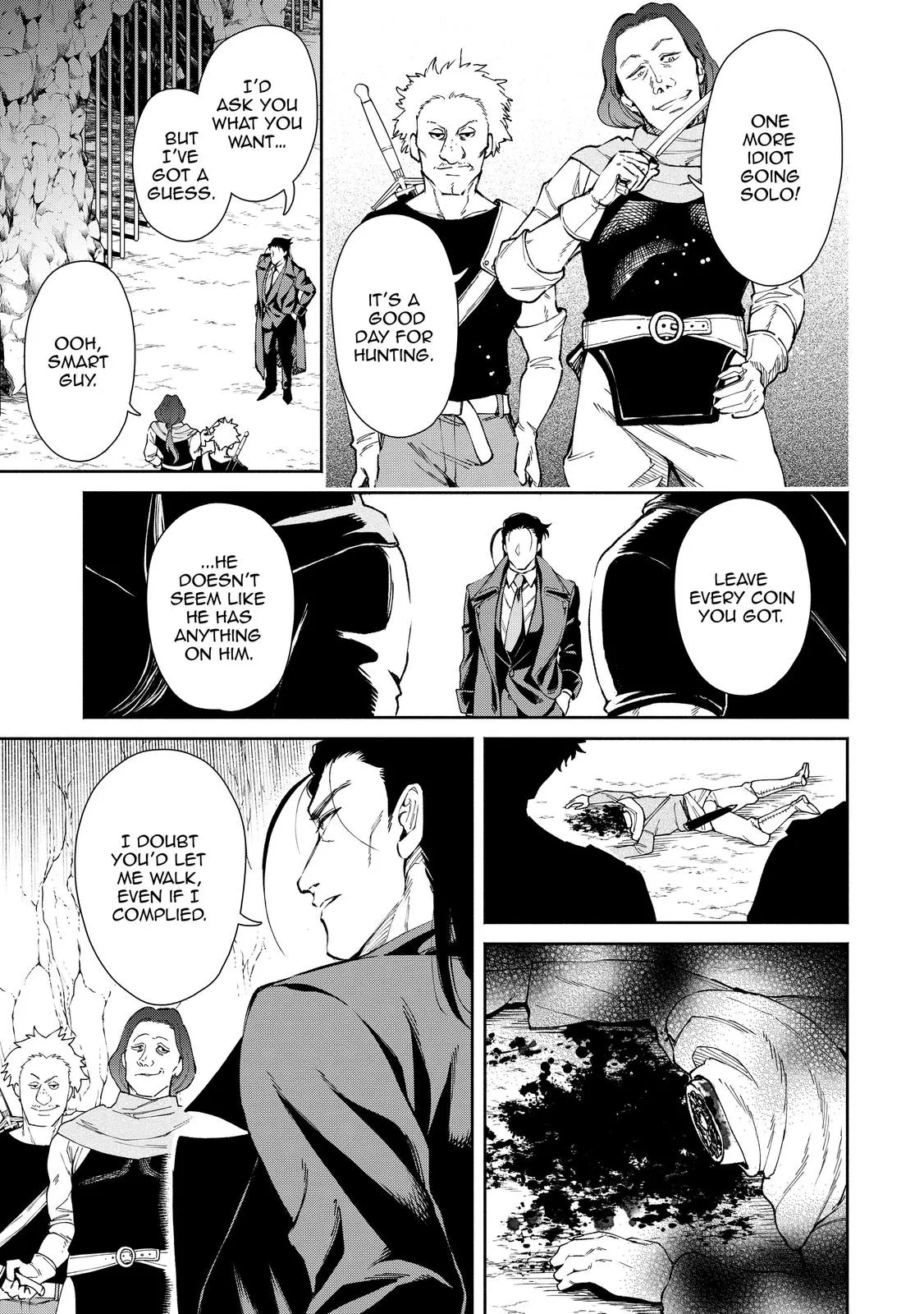 Read Demon Lord, Retry! Manga Online