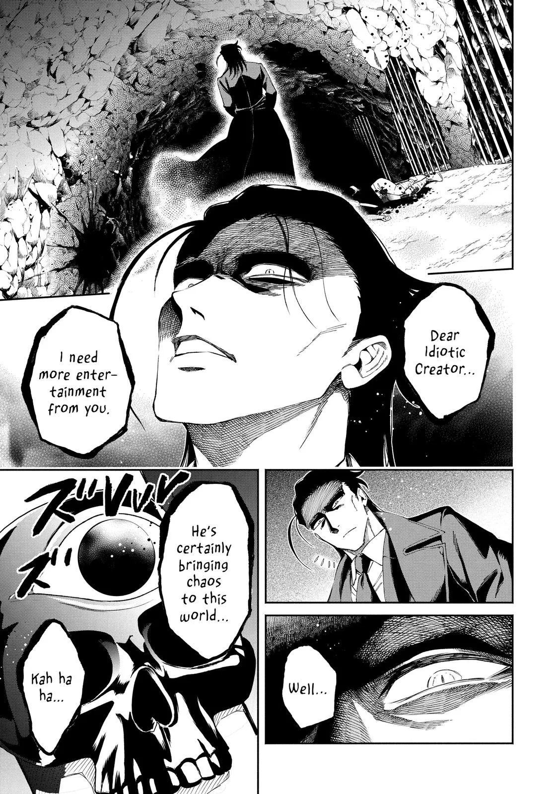 Read Demon Lord, Retry! Manga Online