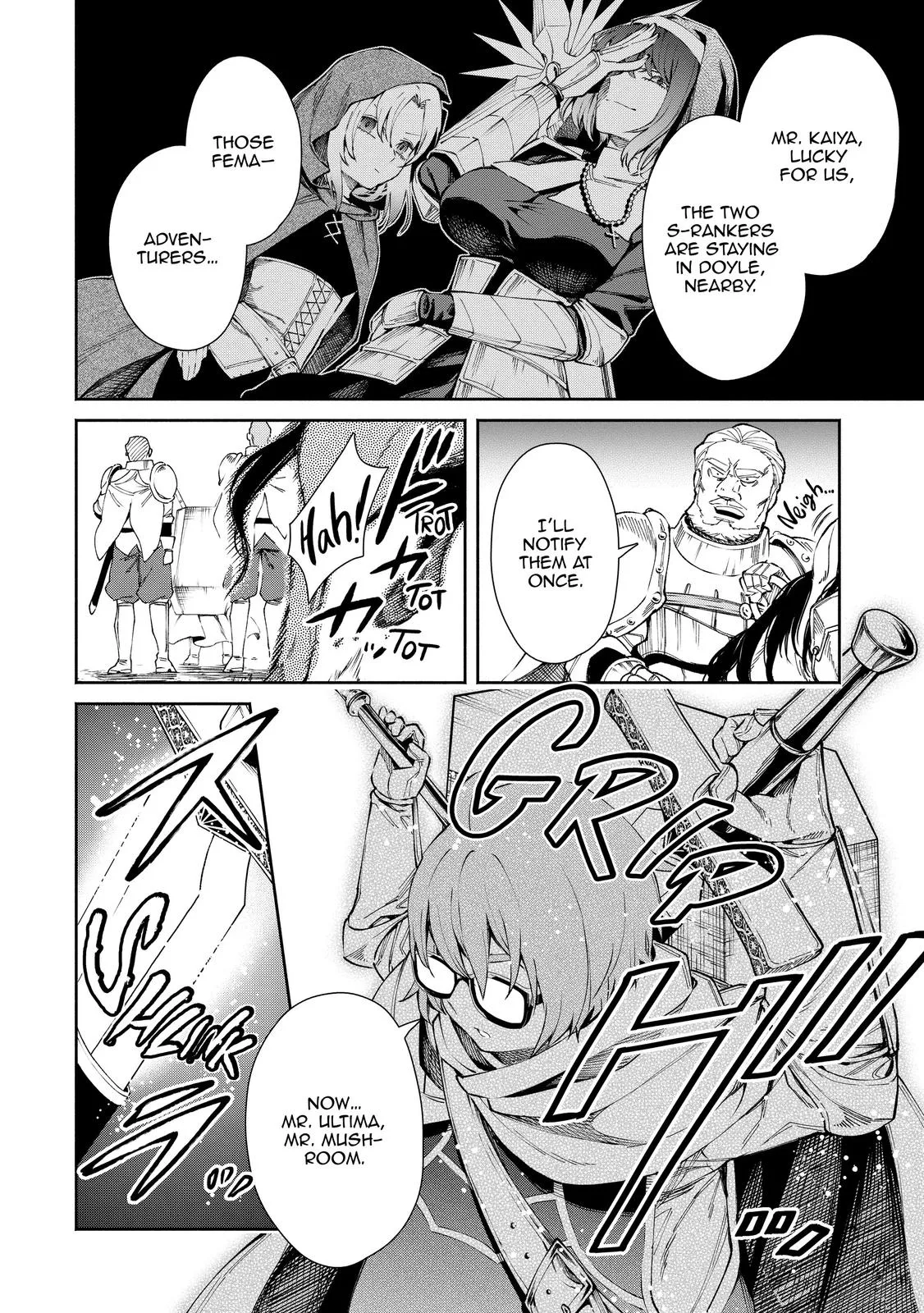 Read Demon Lord, Retry! Manga Online