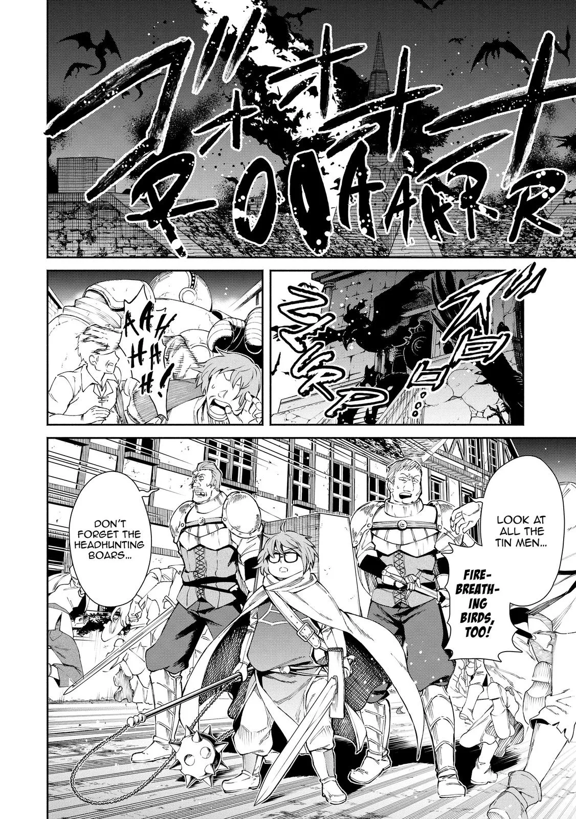 Read Demon Lord, Retry! Manga Online