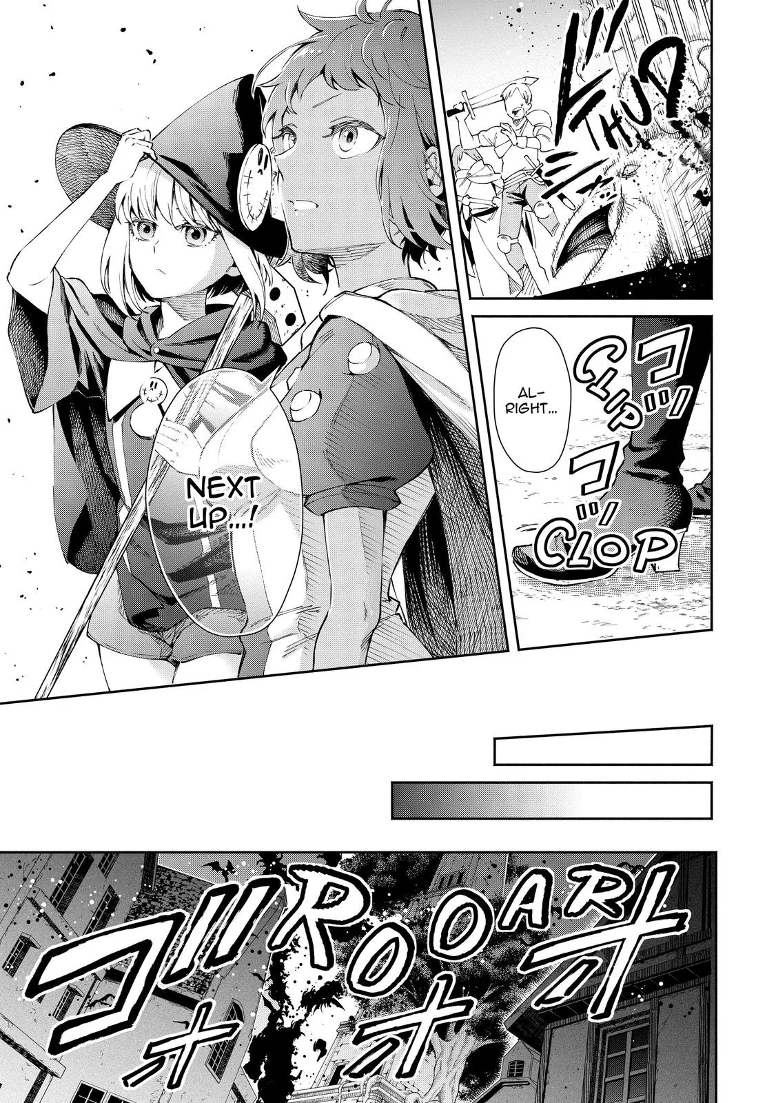 Read Demon Lord, Retry! Manga Online