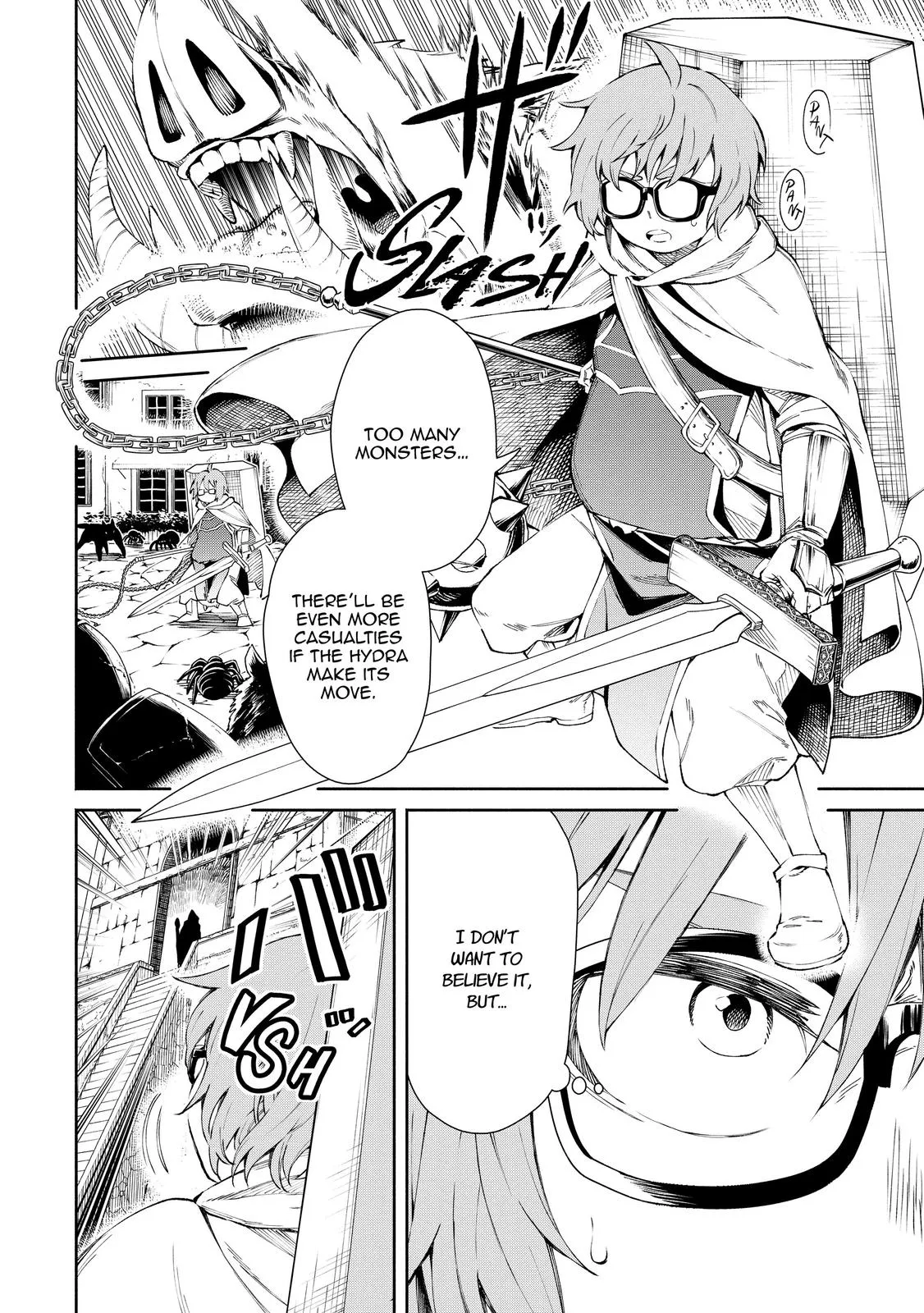 Read Demon Lord, Retry! Manga Online