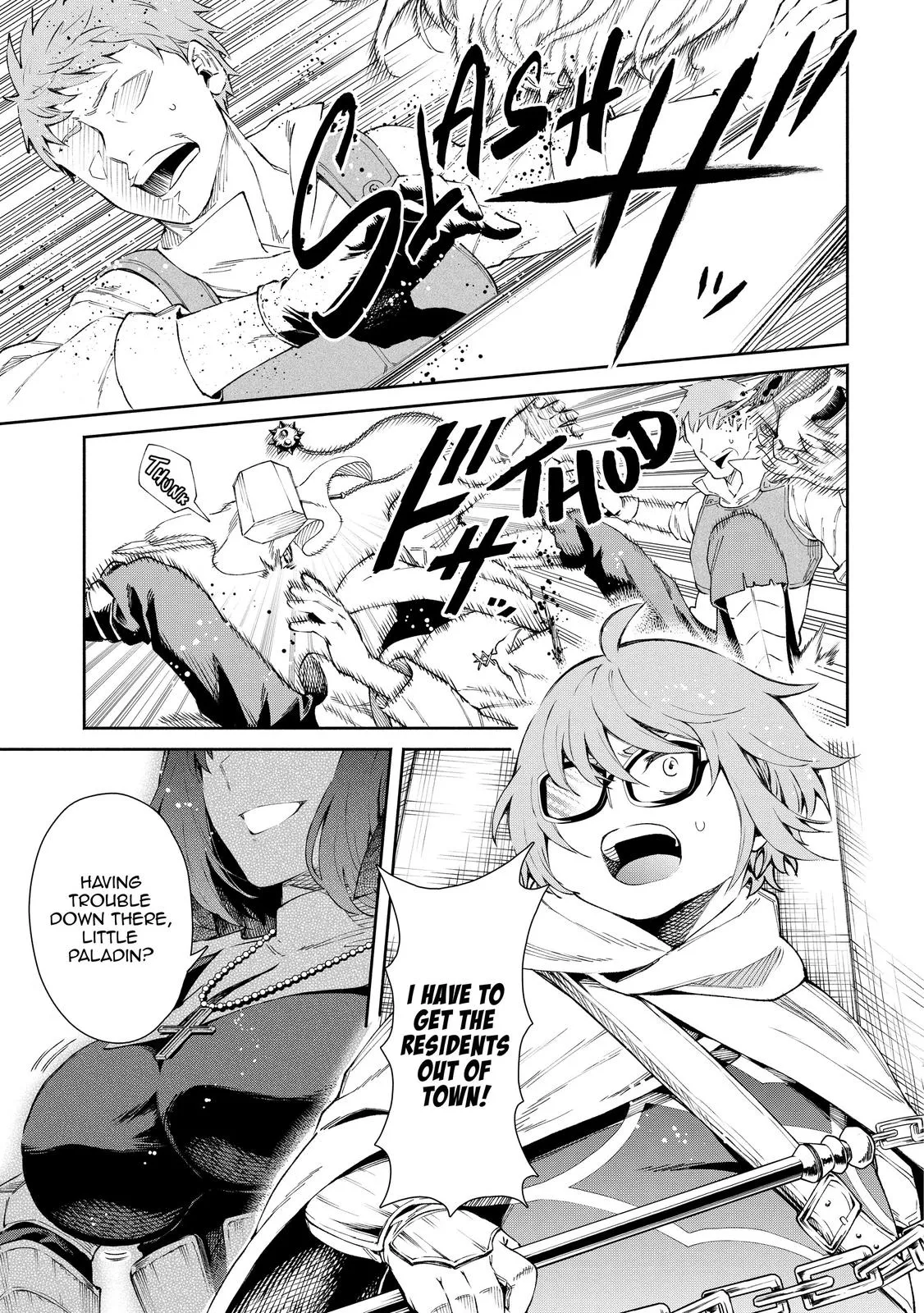 Read Demon Lord, Retry! Manga Online