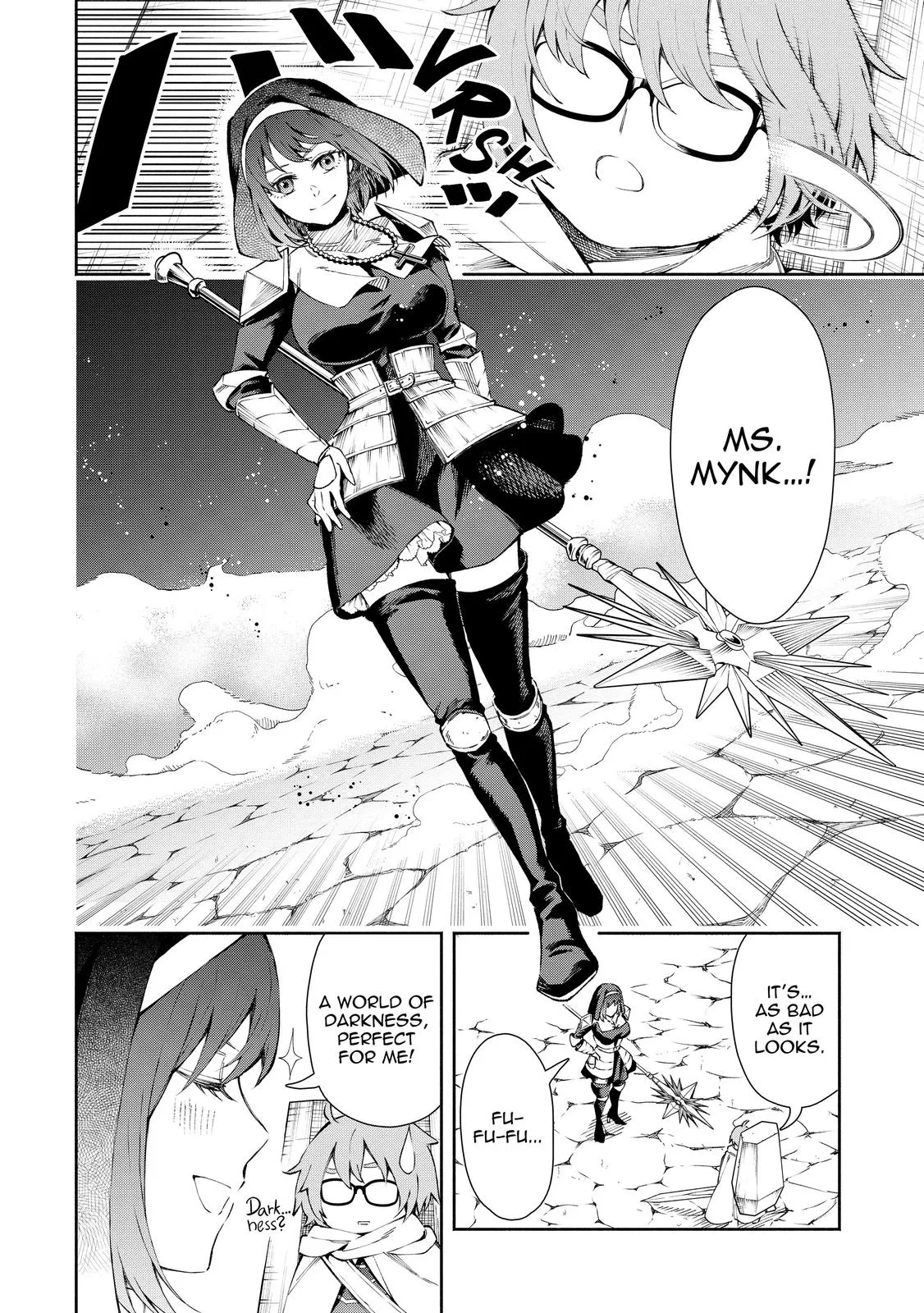 Read Demon Lord, Retry! Manga Online