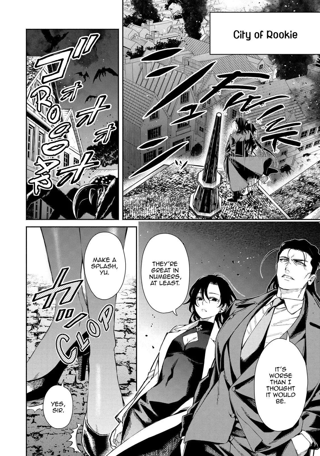 Read Demon Lord, Retry! Manga Online