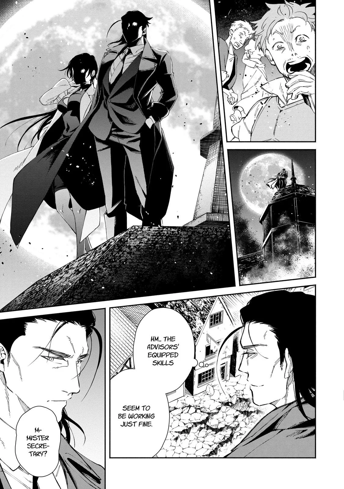 Read Demon Lord, Retry! Manga Online