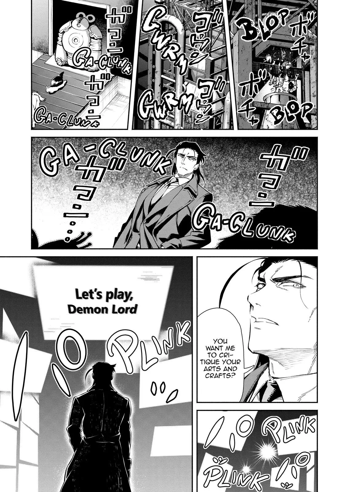 Read Demon Lord, Retry! Manga Online