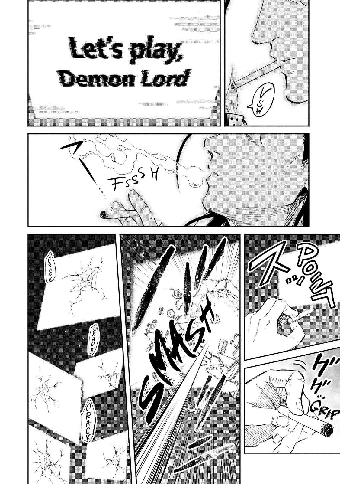 Read Demon Lord, Retry! Manga Online