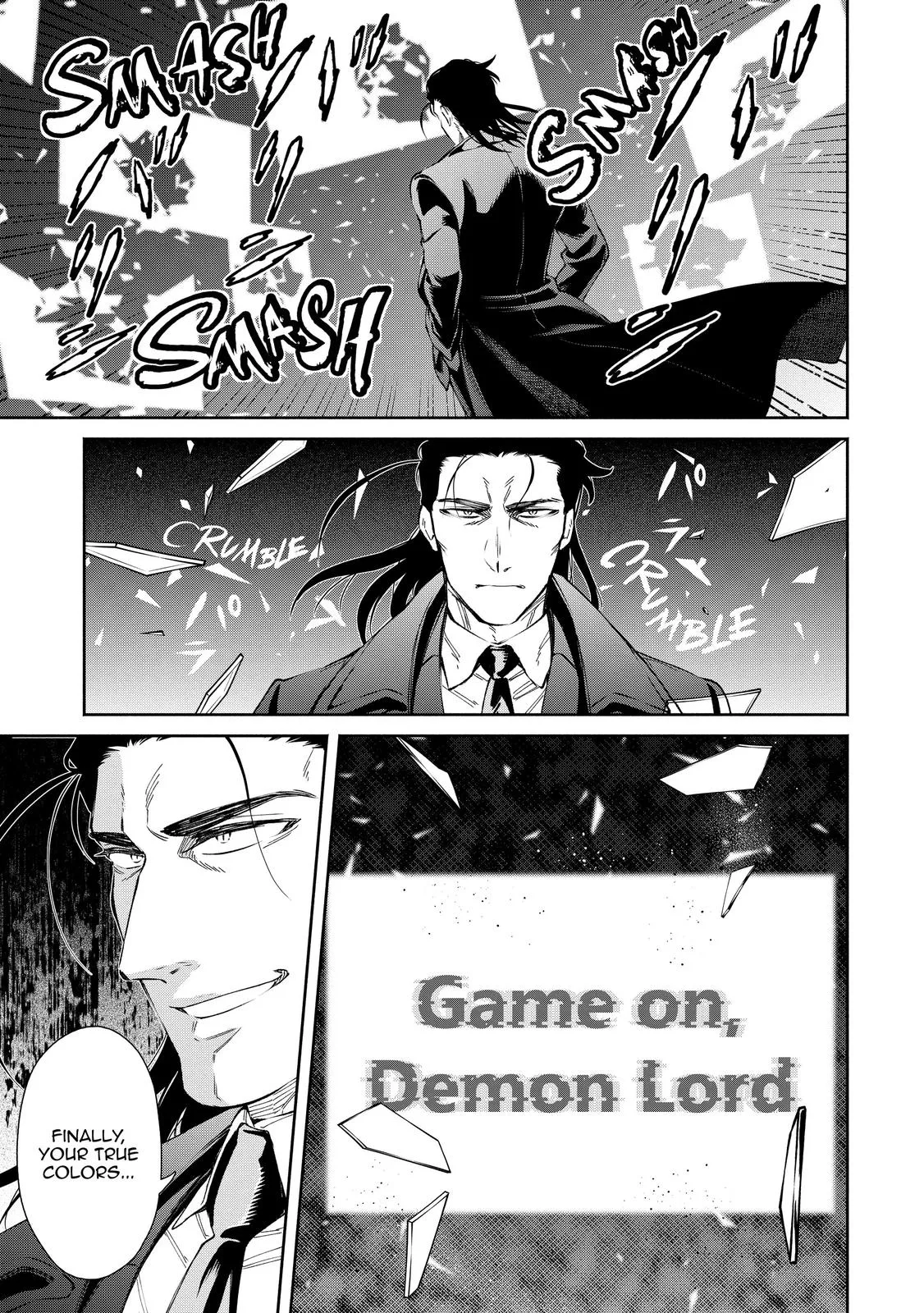 Read Demon Lord, Retry! Manga Online