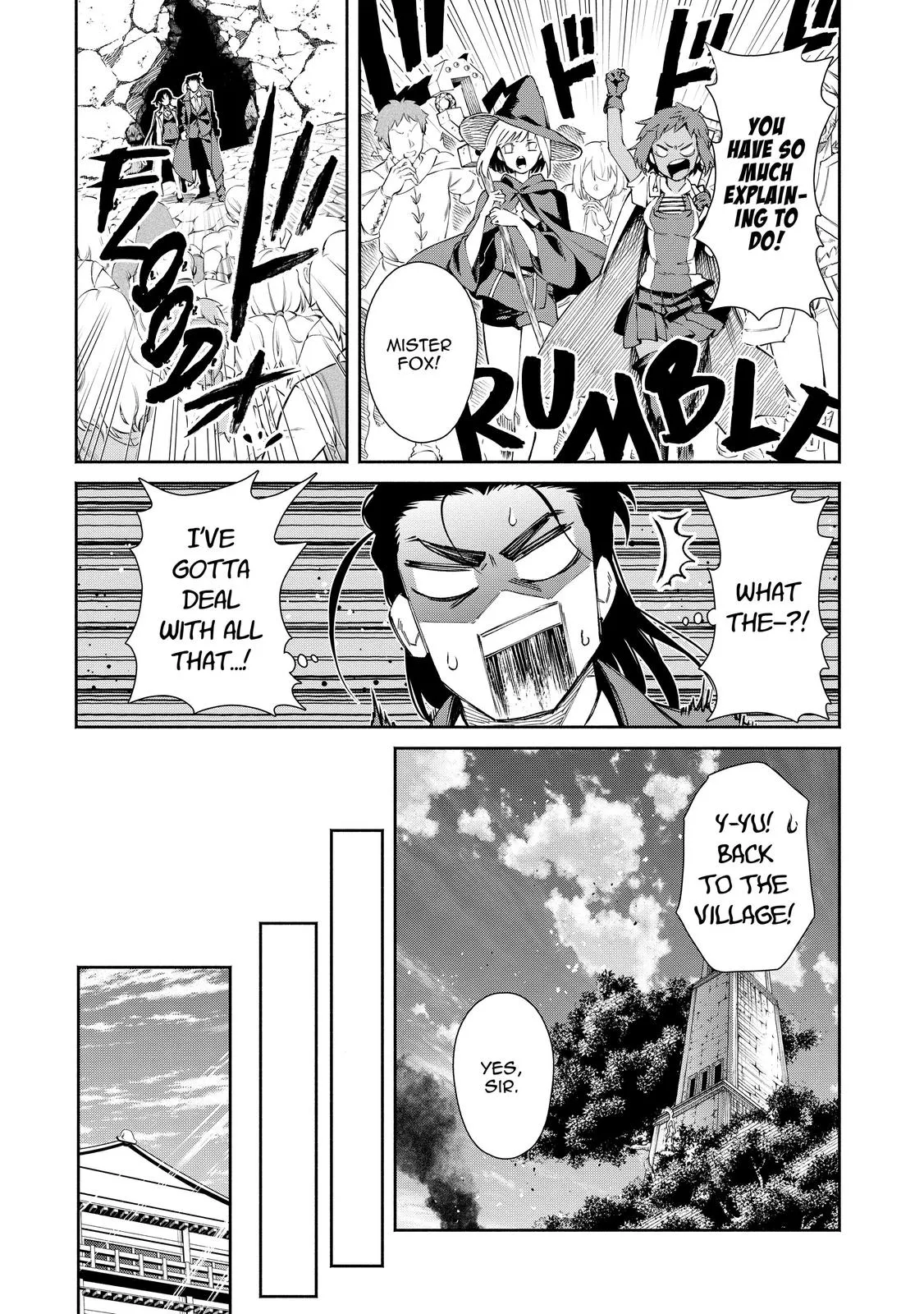 Read Demon Lord, Retry! Manga Online