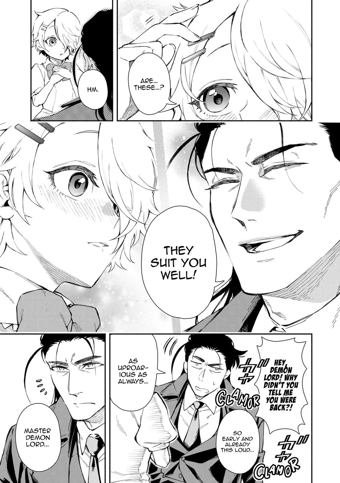 Read Demon Lord, Retry! Manga Online