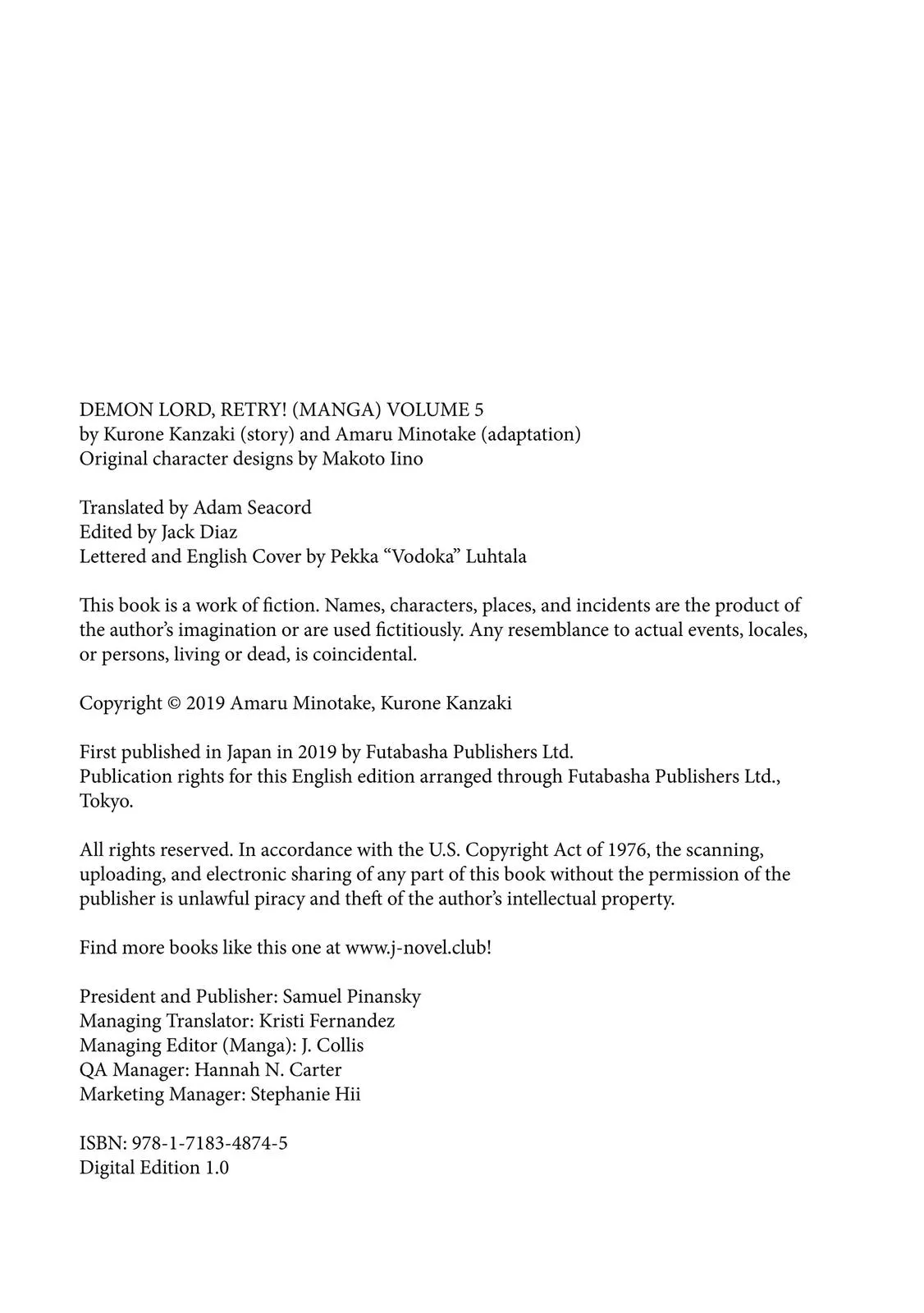 Read Demon Lord, Retry! Manga Online