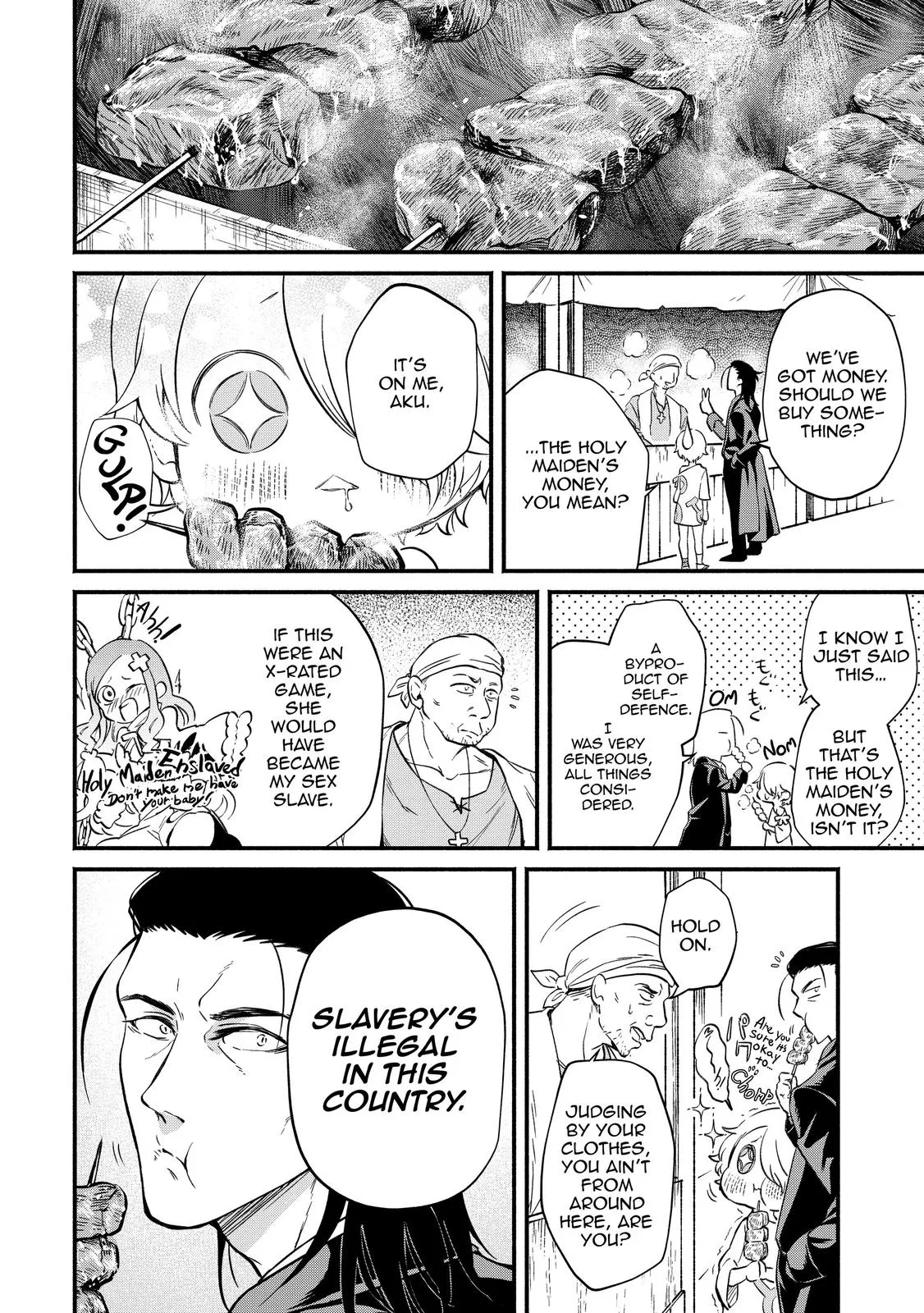 Read Demon Lord, Retry! Manga Online