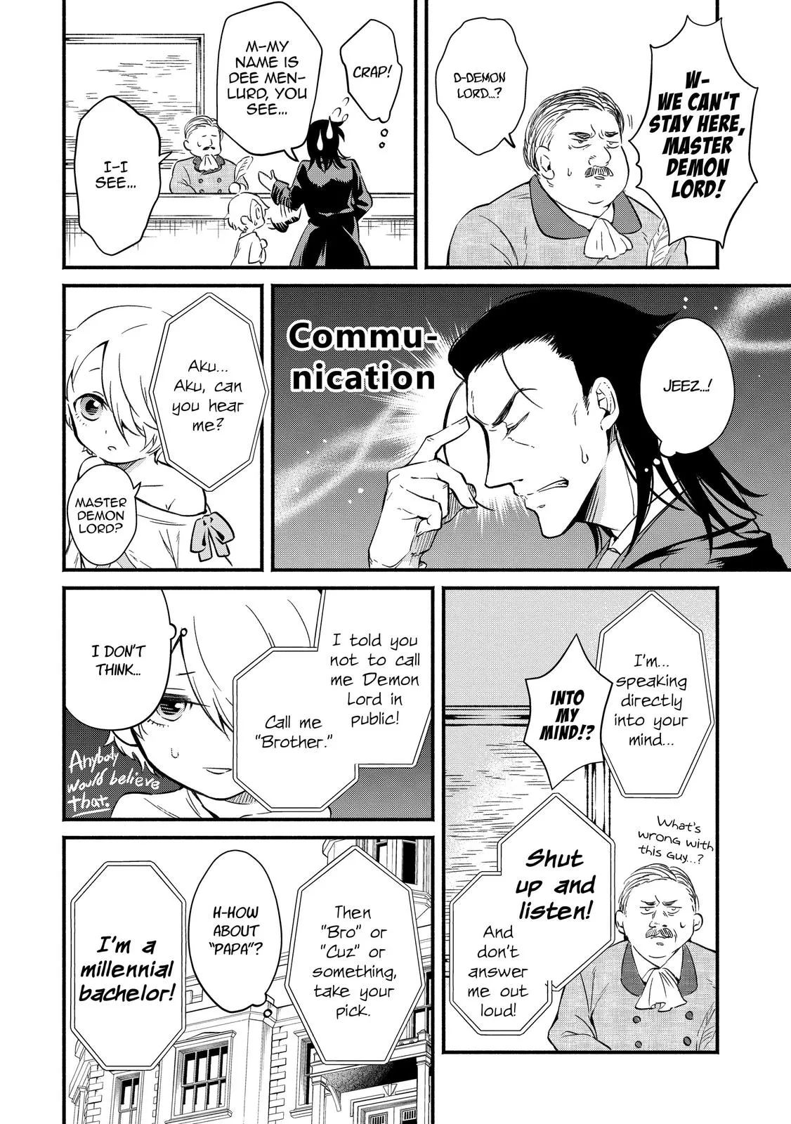 Read Demon Lord, Retry! Manga Online