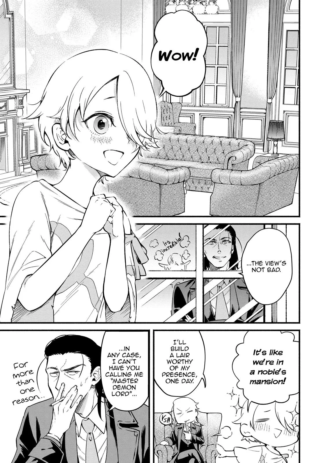 Read Demon Lord, Retry! Manga Online