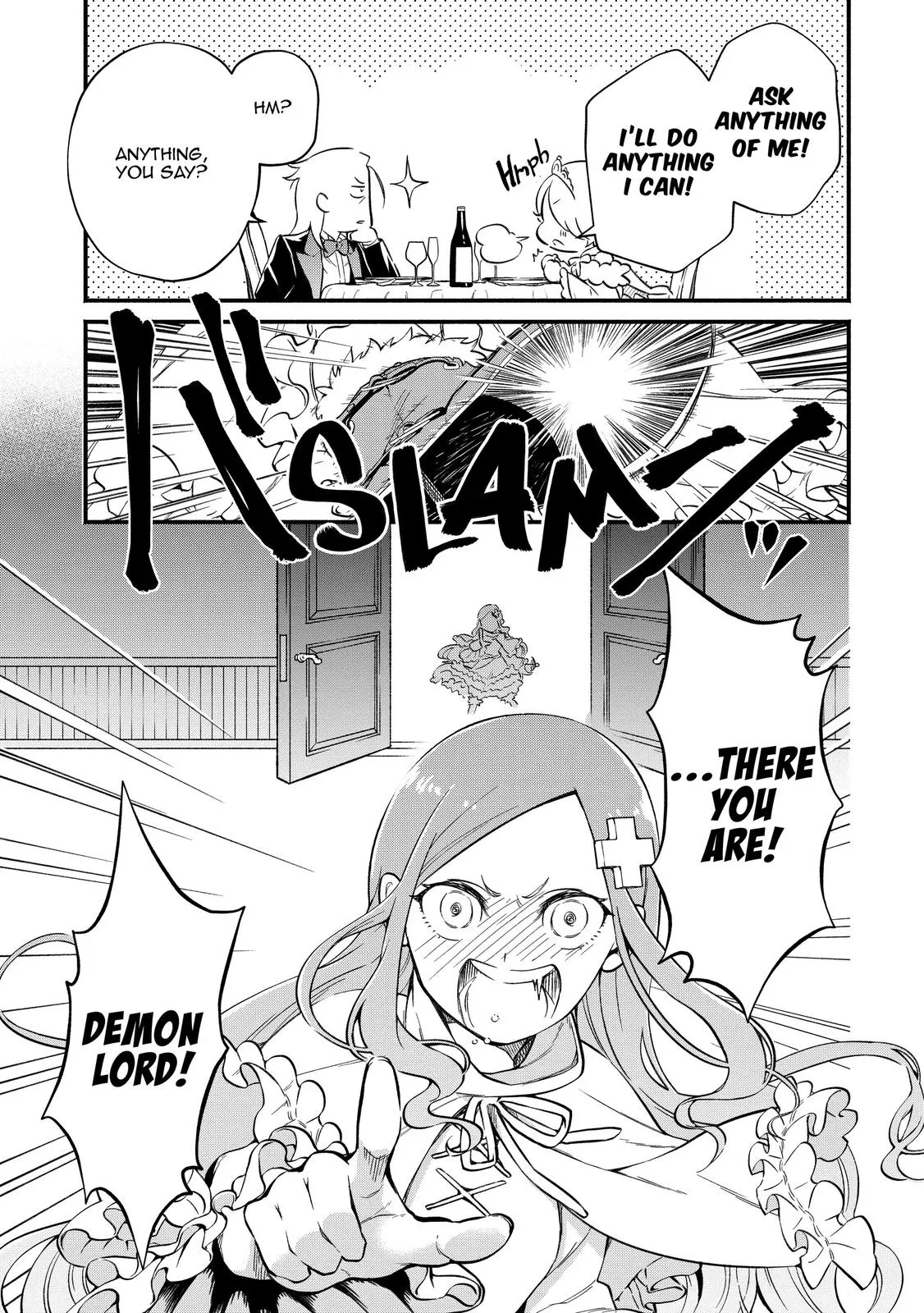 Read Demon Lord, Retry! Manga Online