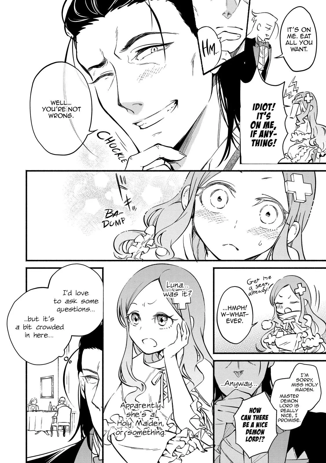 Read Demon Lord, Retry! Manga Online