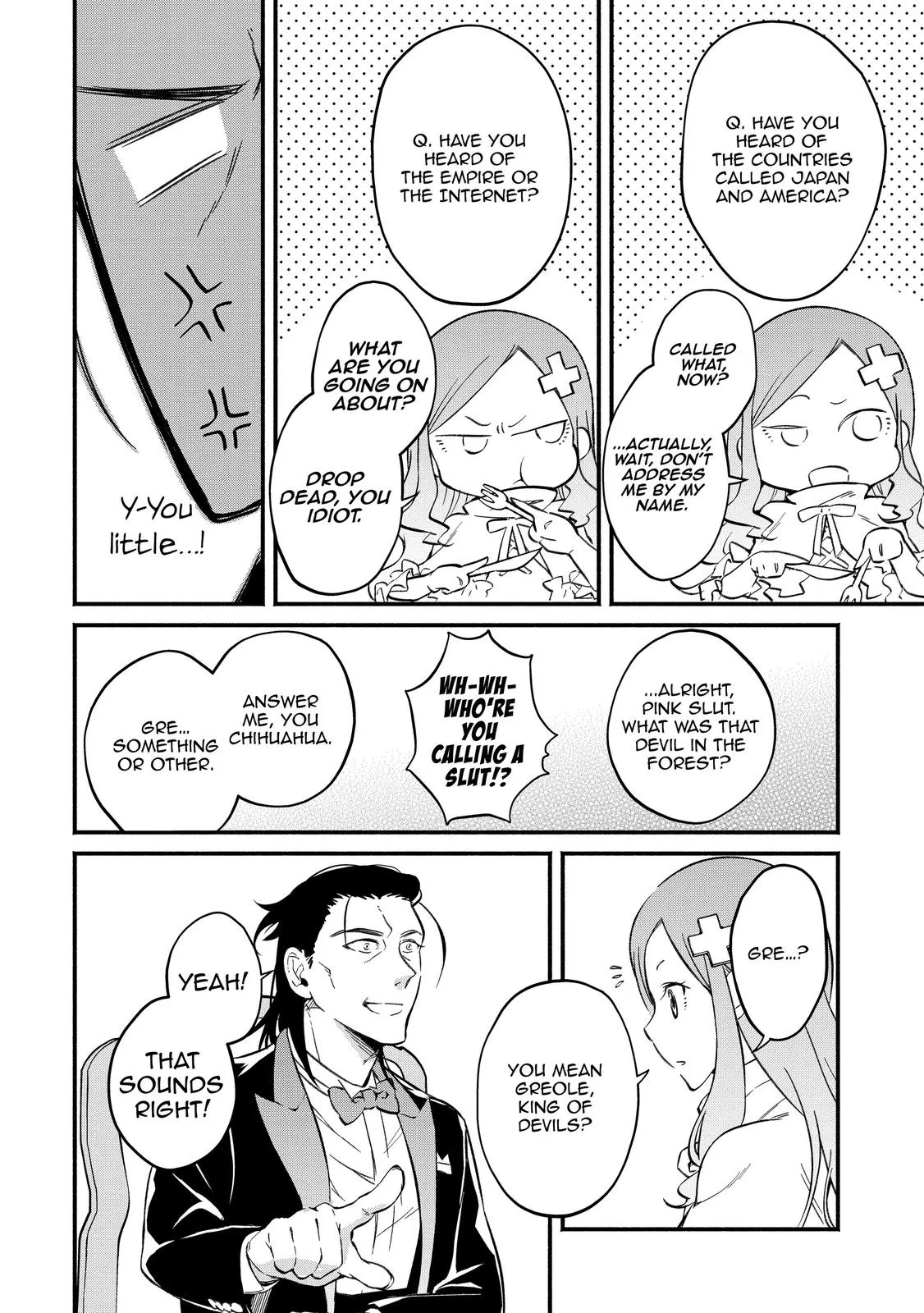 Read Demon Lord, Retry! Manga Online