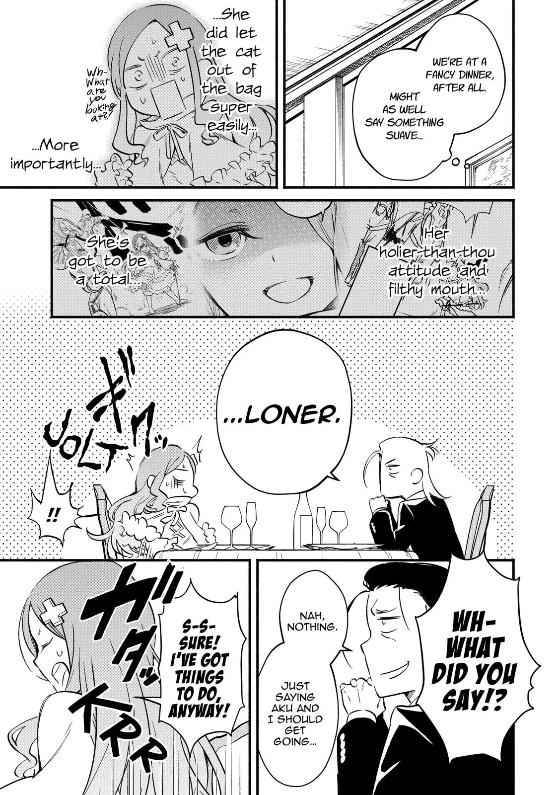 Read Demon Lord, Retry! Manga Online