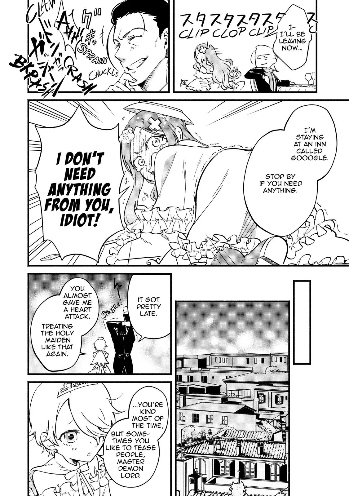 Read Demon Lord, Retry! Manga Online