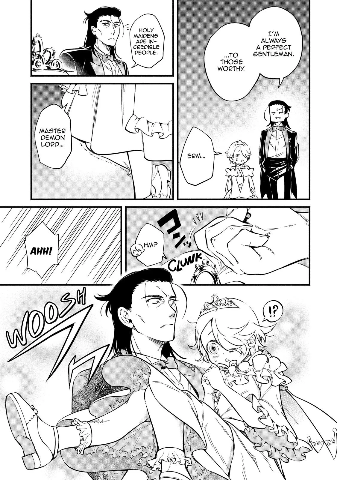 Read Demon Lord, Retry! Manga Online