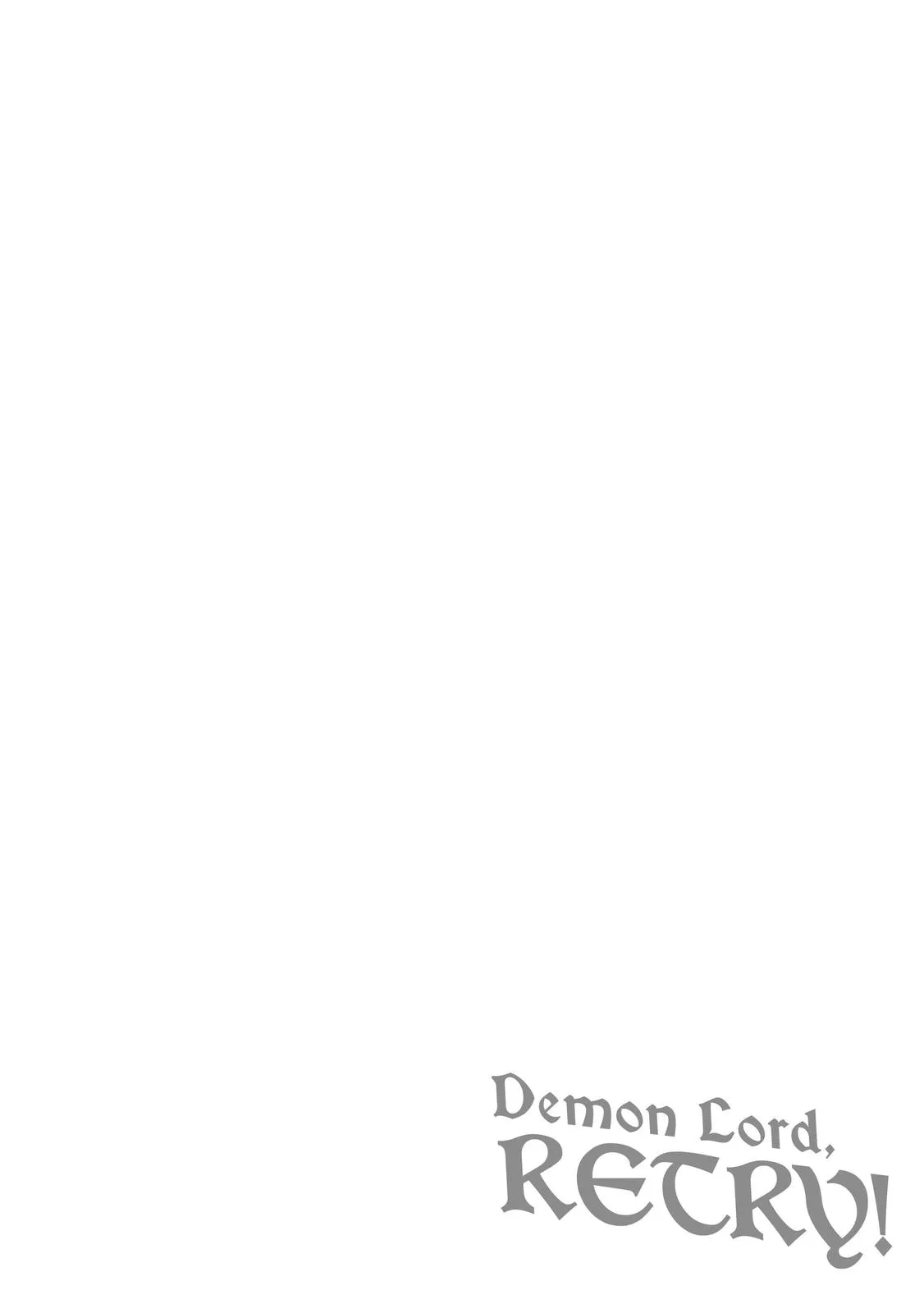 Read Demon Lord, Retry! Manga Online