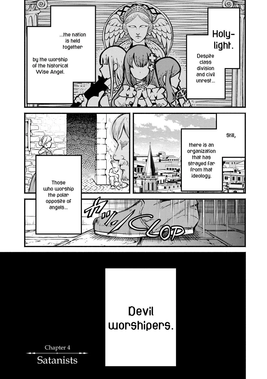 Read Demon Lord, Retry! Manga Online