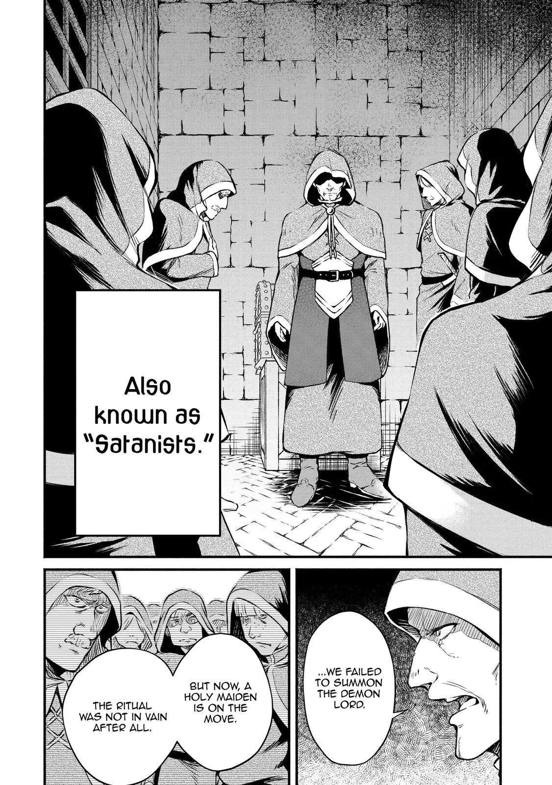 Read Demon Lord, Retry! Manga Online